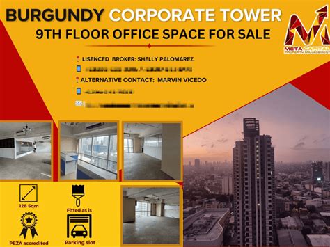 Office Space in 6th & 9th Floor, Tower A, Sky City Tower.